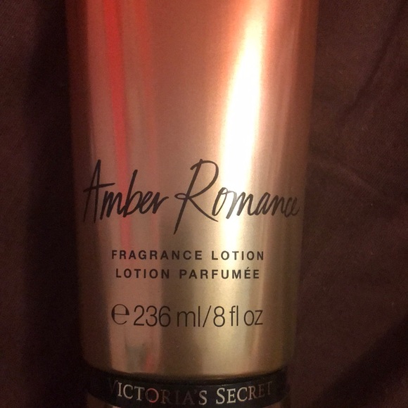 Victoria’s Secret Amber Romance fragrance lotion - Picture 4 of 4